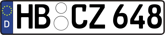 HB-CZ648