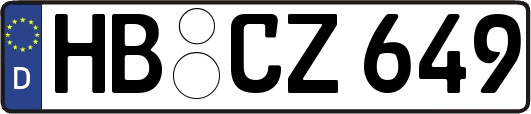 HB-CZ649