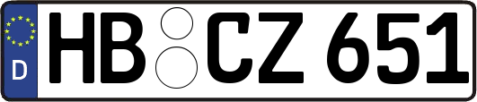 HB-CZ651