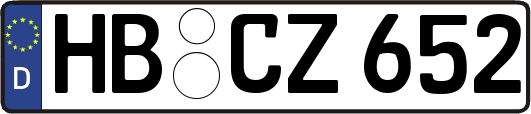 HB-CZ652