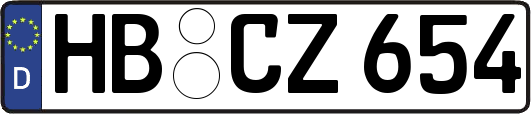 HB-CZ654
