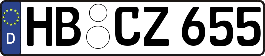 HB-CZ655