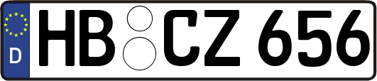 HB-CZ656