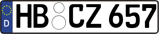 HB-CZ657