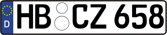 HB-CZ658