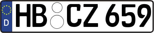 HB-CZ659