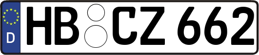 HB-CZ662