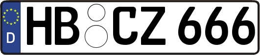 HB-CZ666