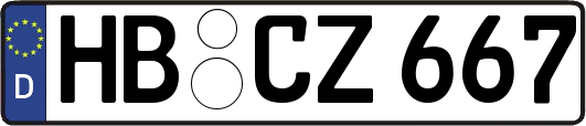 HB-CZ667