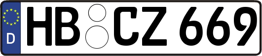 HB-CZ669