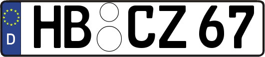 HB-CZ67