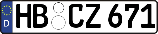 HB-CZ671