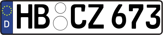 HB-CZ673
