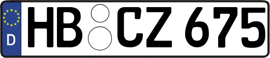 HB-CZ675