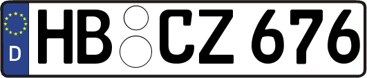 HB-CZ676