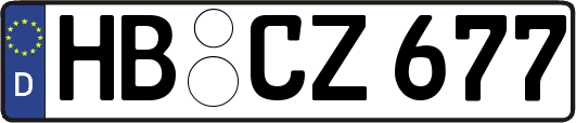 HB-CZ677