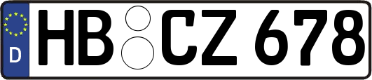 HB-CZ678