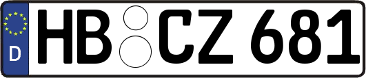 HB-CZ681
