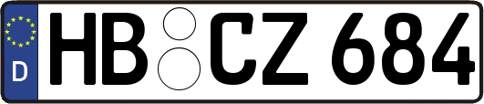 HB-CZ684