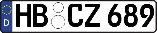 HB-CZ689