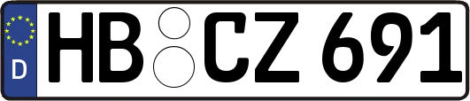 HB-CZ691