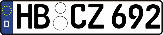 HB-CZ692