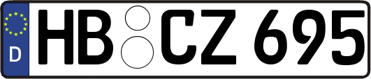 HB-CZ695