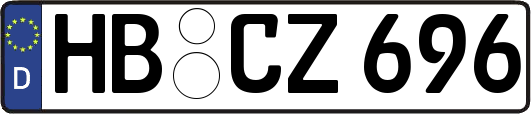 HB-CZ696