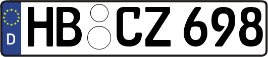 HB-CZ698