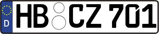 HB-CZ701