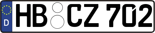 HB-CZ702
