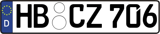 HB-CZ706