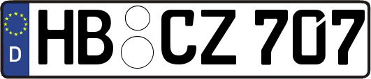 HB-CZ707