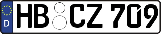 HB-CZ709