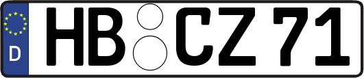 HB-CZ71