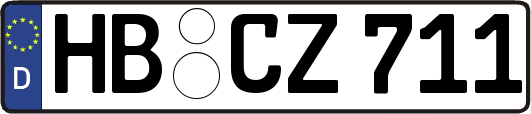 HB-CZ711