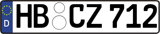 HB-CZ712