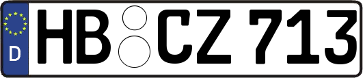 HB-CZ713