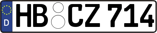 HB-CZ714