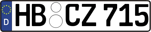HB-CZ715