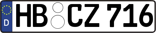 HB-CZ716