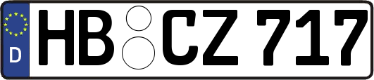 HB-CZ717