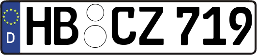 HB-CZ719
