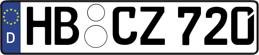 HB-CZ720