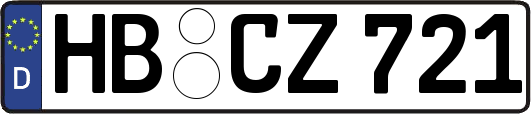 HB-CZ721