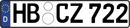 HB-CZ722