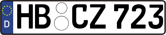 HB-CZ723