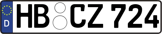 HB-CZ724