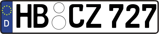 HB-CZ727