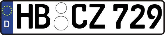 HB-CZ729
